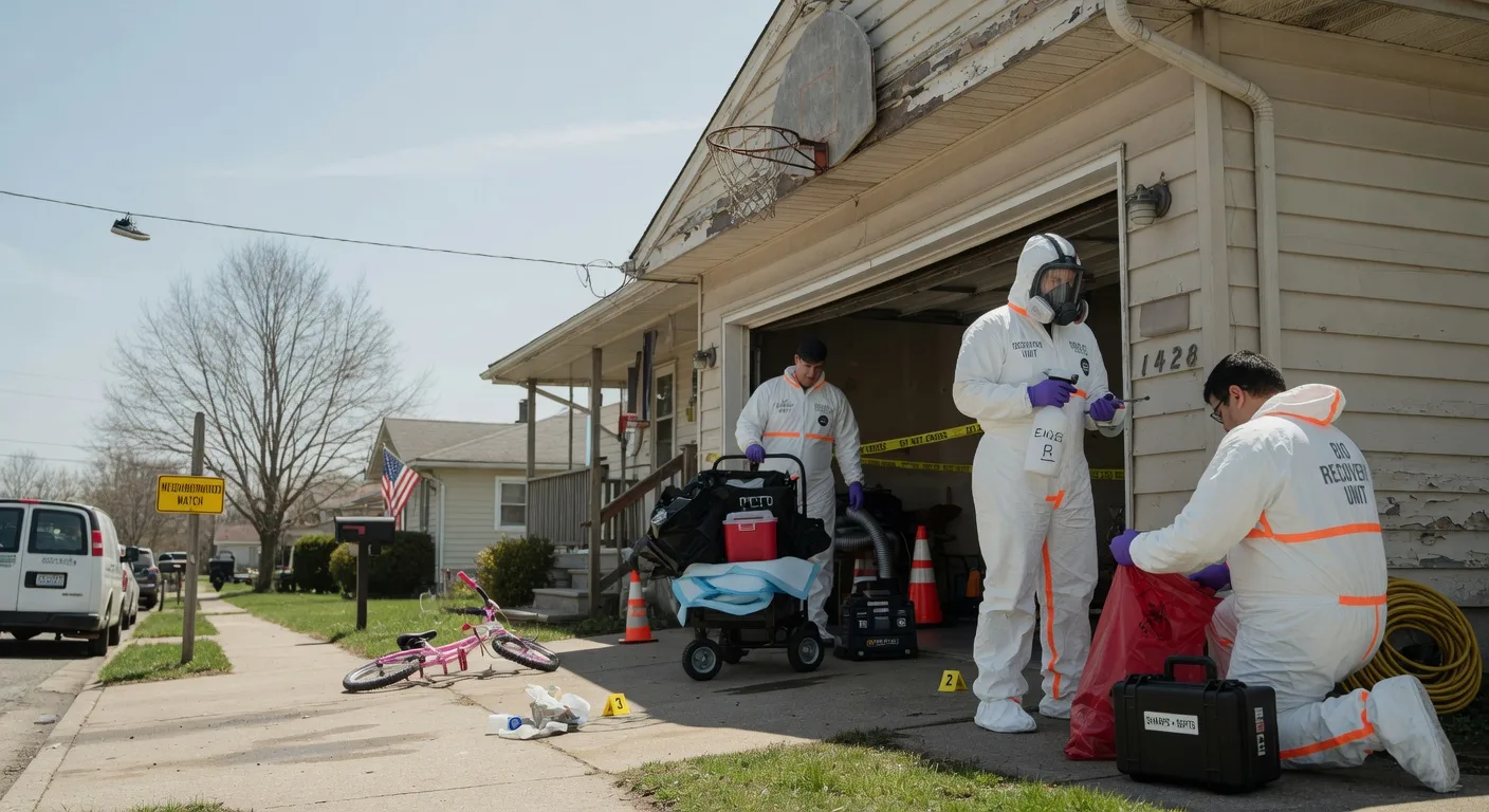 Biohazard Cleanup in North Chelmsford, MA near me